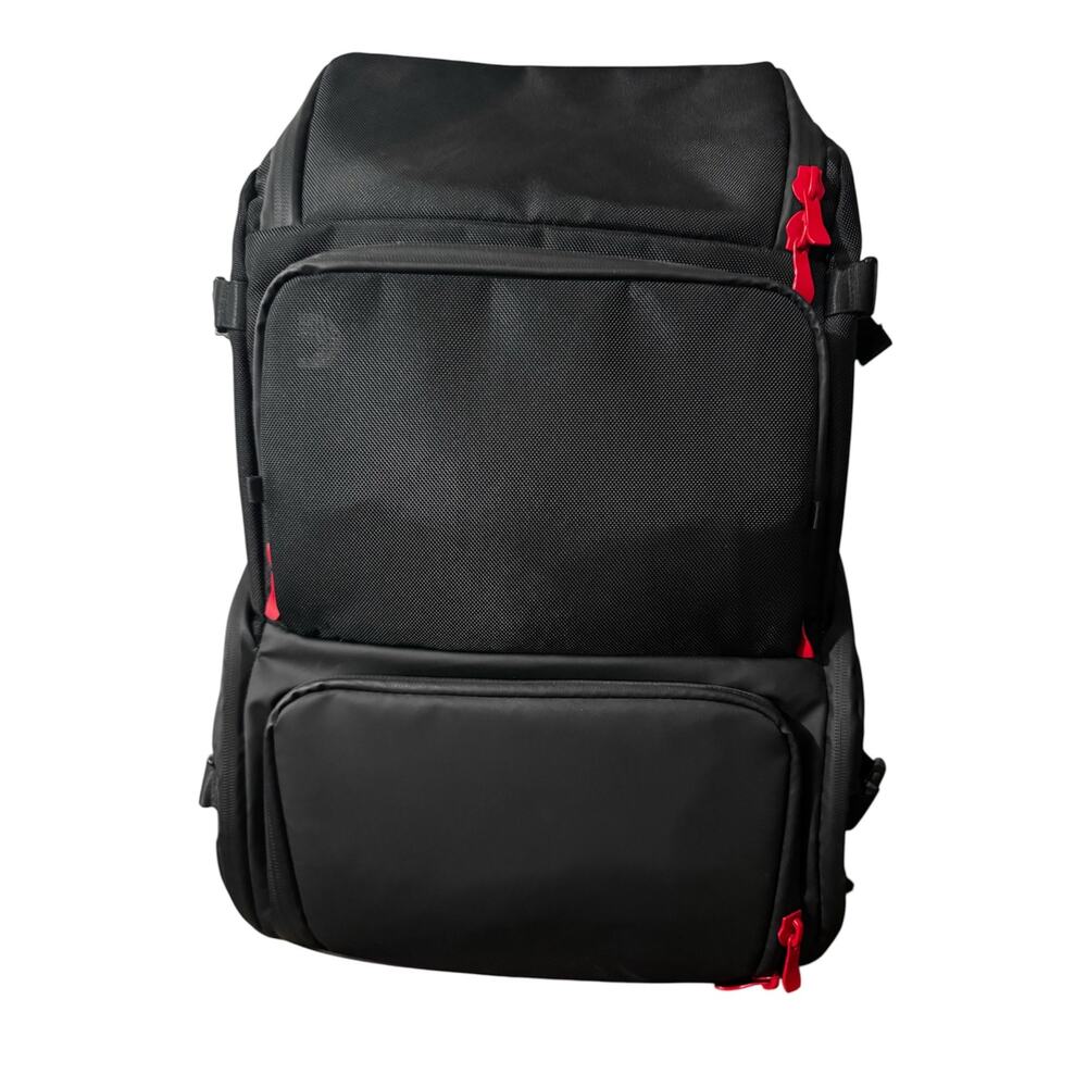 This is a D'Addario Backline Gear Transport Backpack